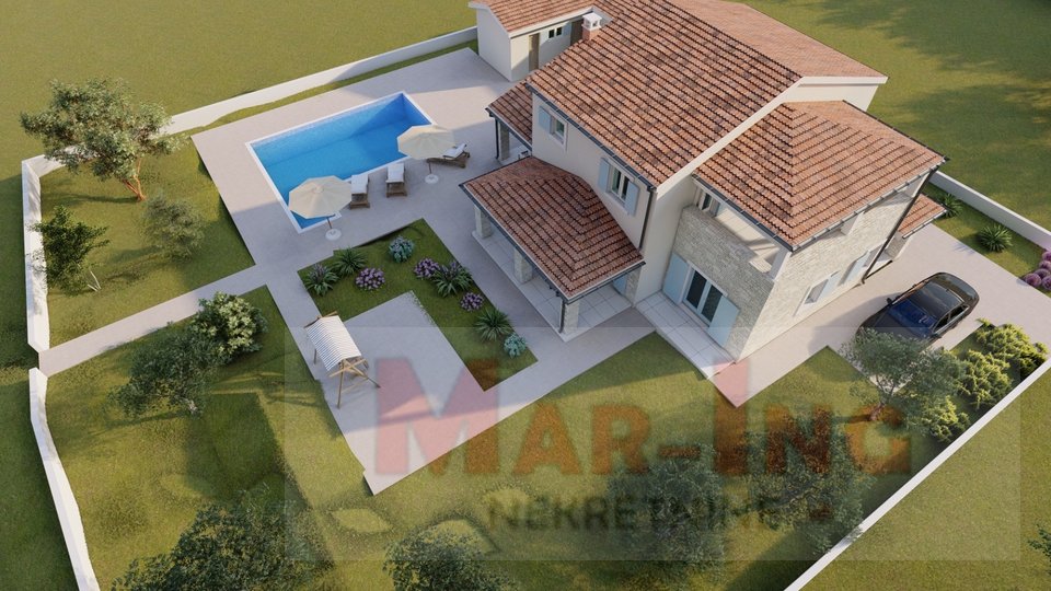 Land, 1070 m2, For Sale, Novigrad - Pridraga