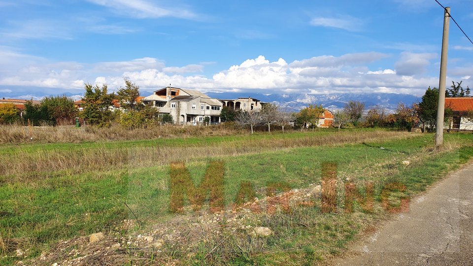 Land, 690 m2, For Sale, Posedarje