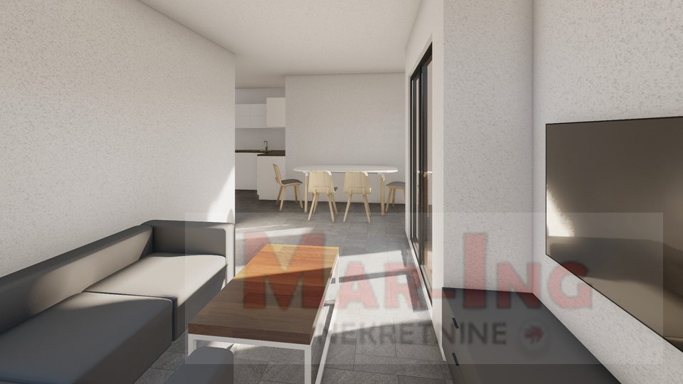 Apartment, 68 m2, For Sale, Zadar - Plovanija
