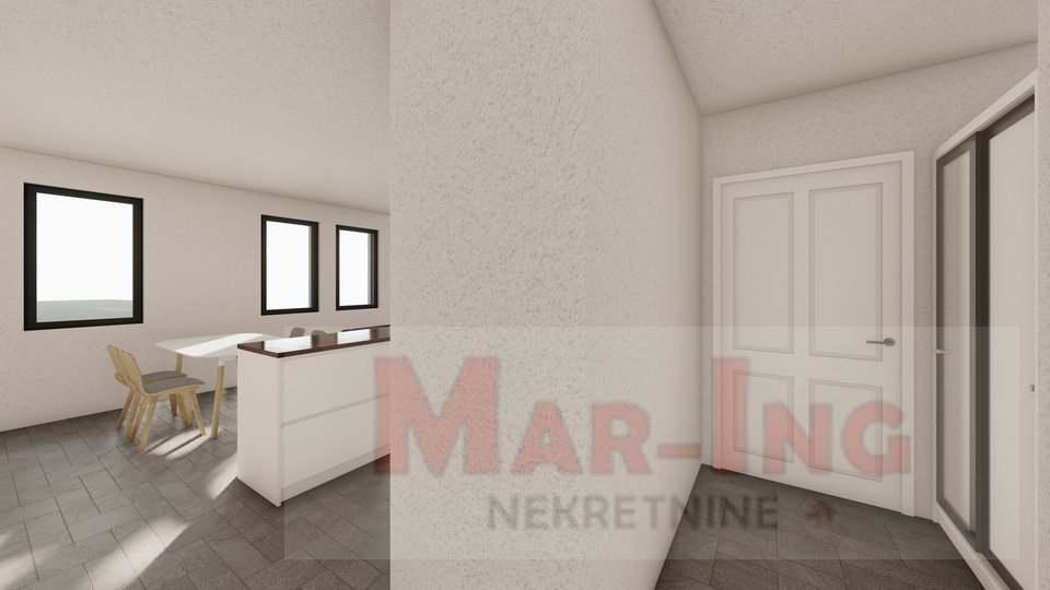 Apartment, 94 m2, For Sale, Zadar - Plovanija