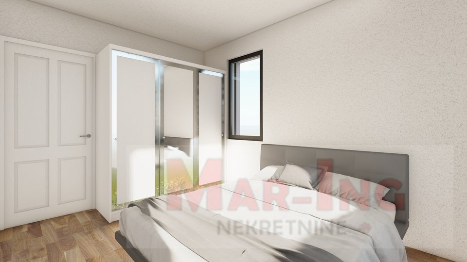 Apartment, 94 m2, For Sale, Zadar - Plovanija